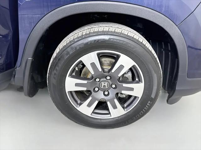 2017 Honda Ridgeline RTL-T