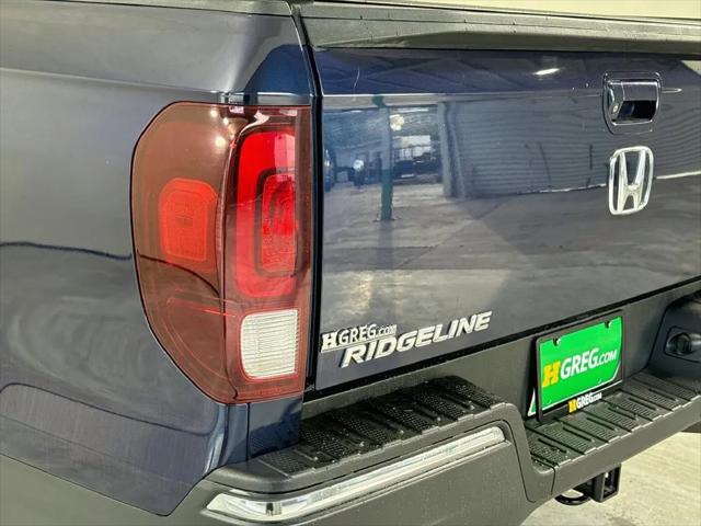 2017 Honda Ridgeline RTL-T