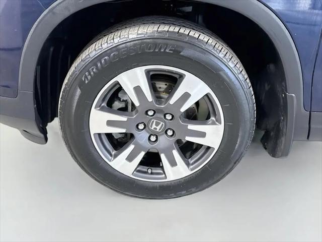 2017 Honda Ridgeline RTL-T