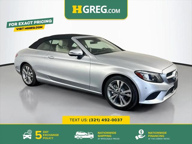 2023 Mercedes-Benz C-CLASS C 300 4MATIC Cabriolet for sale in Orlando, FL