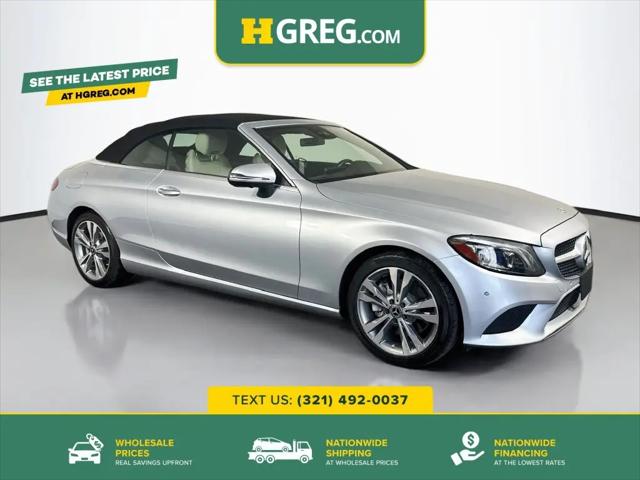 2023 Mercedes-Benz C-CLASS C 300 4MATIC Cabriolet for sale in Orlando, FL