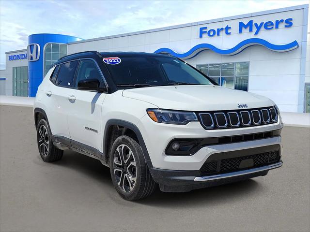 2022 Jeep Compass Limited 4x4 for sale in Fort Myers, FL