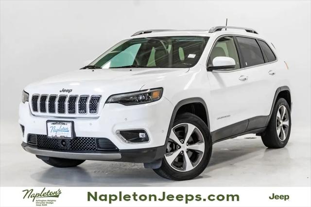 2021 Jeep Cherokee Limited for sale in Arlington Heights, IL