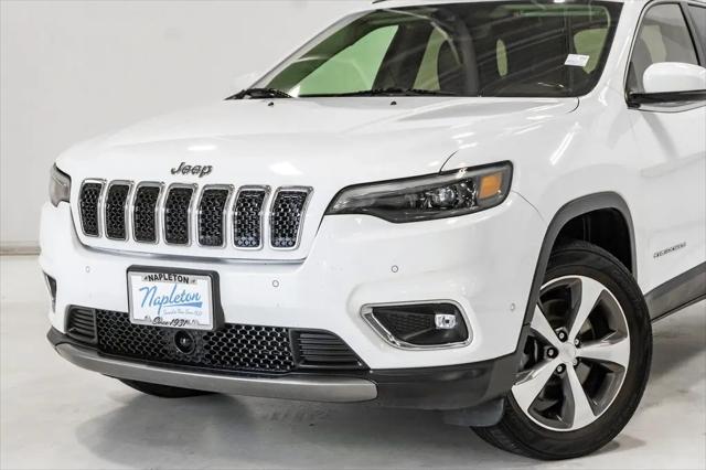 2021 Jeep Cherokee Limited