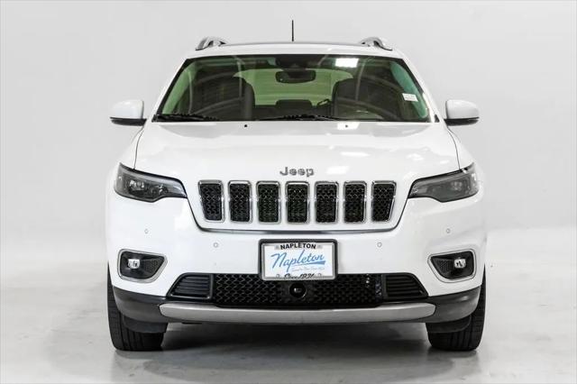 2021 Jeep Cherokee Limited