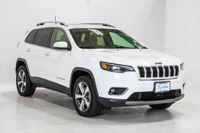 2021 Jeep Cherokee Limited