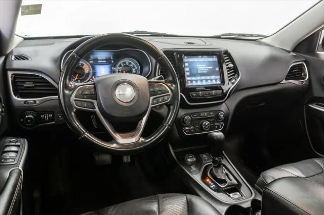 2021 Jeep Cherokee Limited