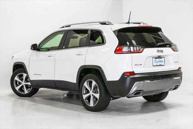 2021 Jeep Cherokee Limited