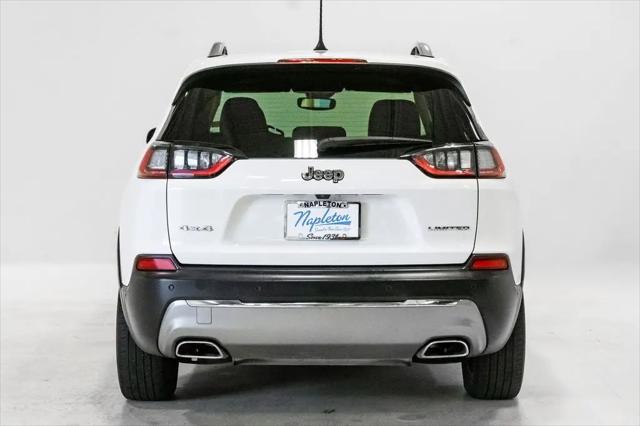 2021 Jeep Cherokee Limited