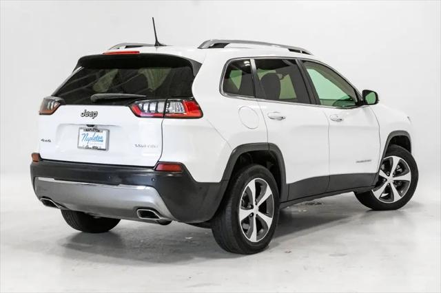 2021 Jeep Cherokee Limited