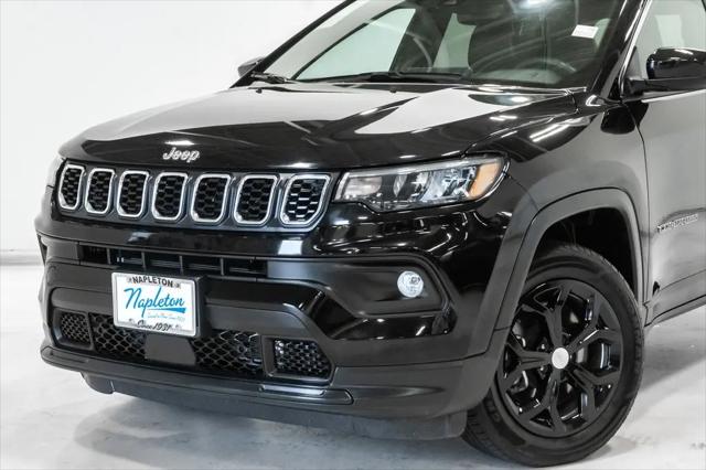 2024 Jeep Compass Latitude 4x4
