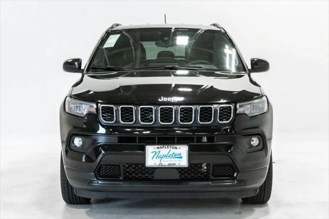 2024 Jeep Compass Latitude 4x4