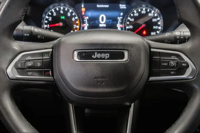 2024 Jeep Compass Latitude 4x4