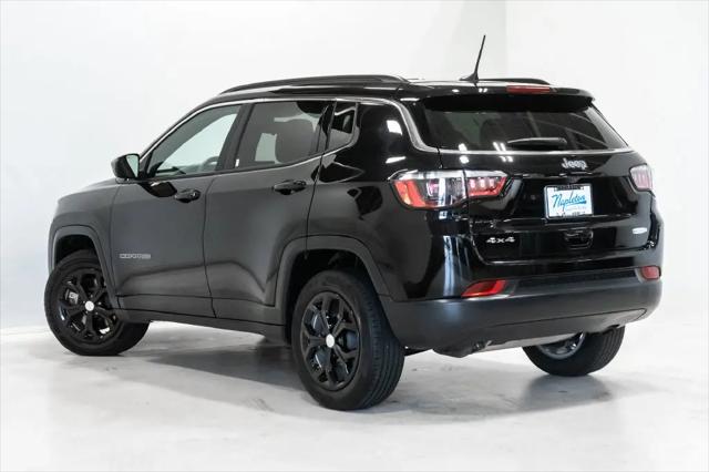 2024 Jeep Compass Latitude 4x4