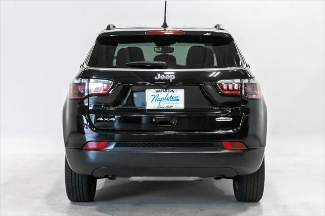 2024 Jeep Compass Latitude 4x4
