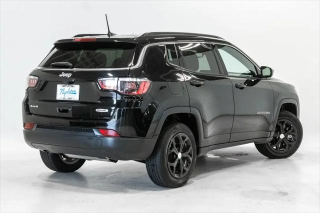 2024 Jeep Compass Latitude 4x4