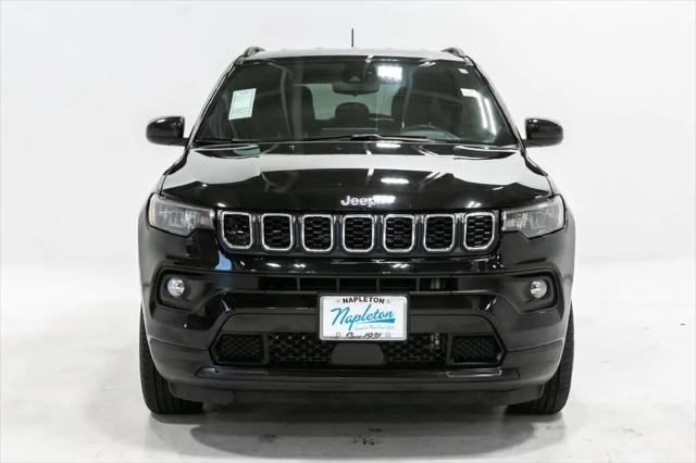 2024 Jeep Compass Latitude 4x4