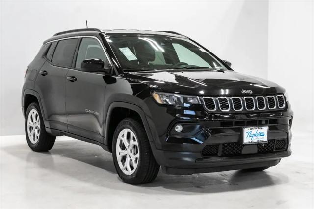 2024 Jeep Compass Latitude 4x4