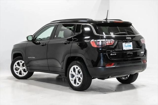 2024 Jeep Compass Latitude 4x4