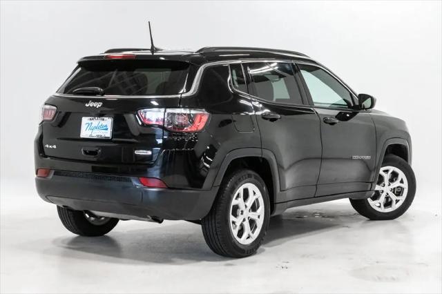 2024 Jeep Compass Latitude 4x4