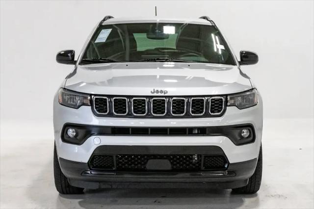 2024 Jeep Compass Latitude 4x4