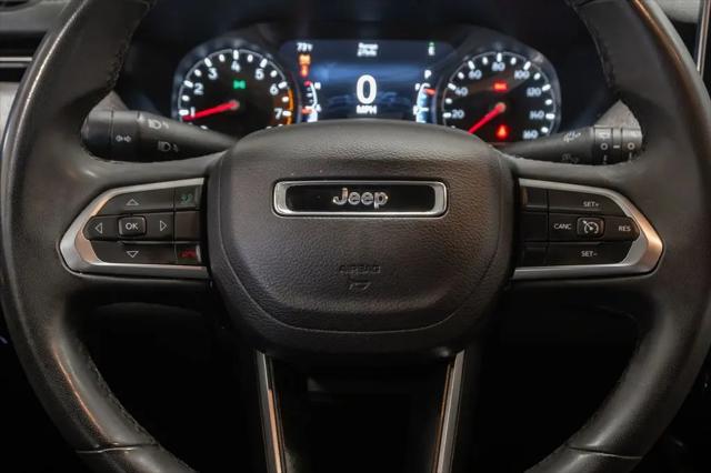 2024 Jeep Compass Latitude 4x4