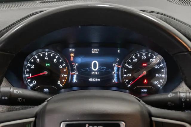 2024 Jeep Compass Latitude 4x4