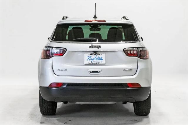 2024 Jeep Compass Latitude 4x4
