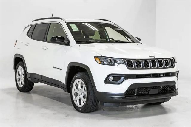 2024 Jeep Compass Latitude 4x4