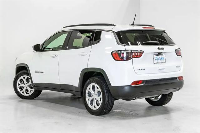 2024 Jeep Compass Latitude 4x4