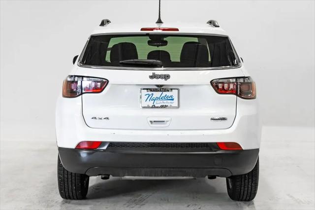 2024 Jeep Compass Latitude 4x4