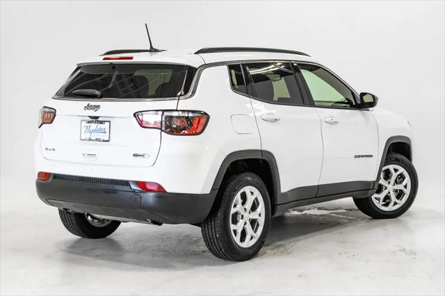 2024 Jeep Compass Latitude 4x4