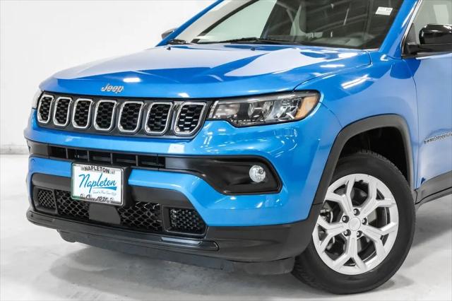 2024 Jeep Compass Latitude 4x4