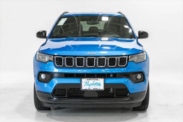 2024 Jeep Compass Latitude 4x4