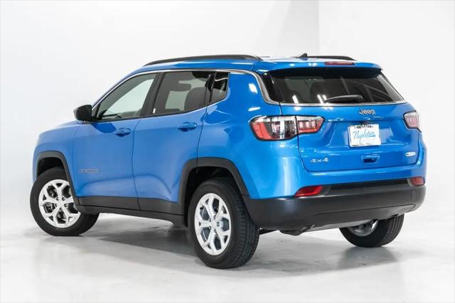 2024 Jeep Compass Latitude 4x4