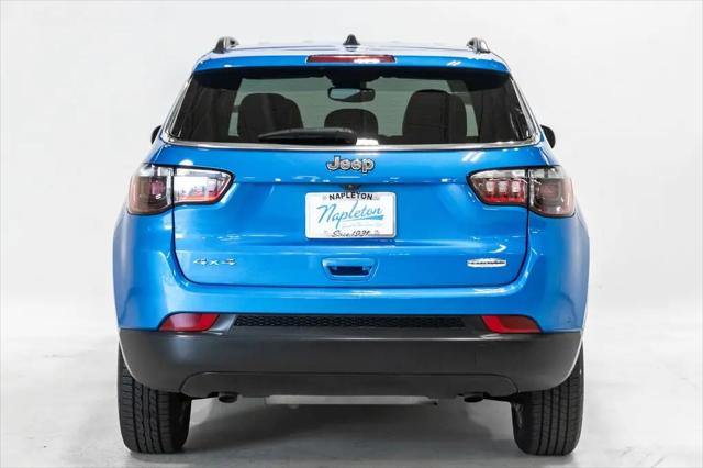 2024 Jeep Compass Latitude 4x4
