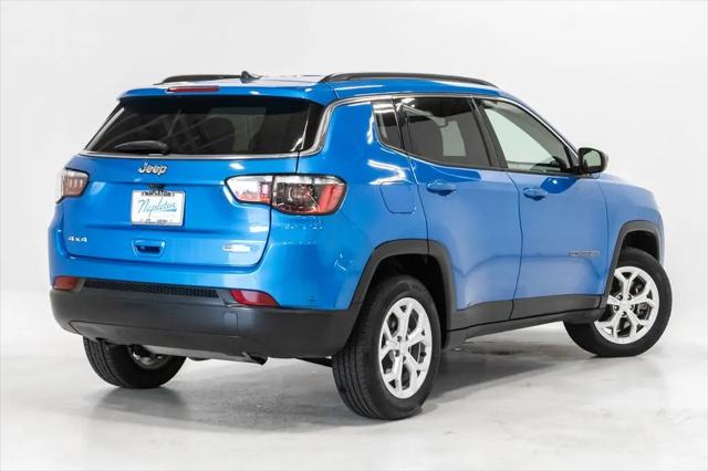 2024 Jeep Compass Latitude 4x4