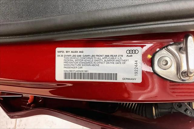 2025 Audi A5 Prestige TFSI quattro S tronic