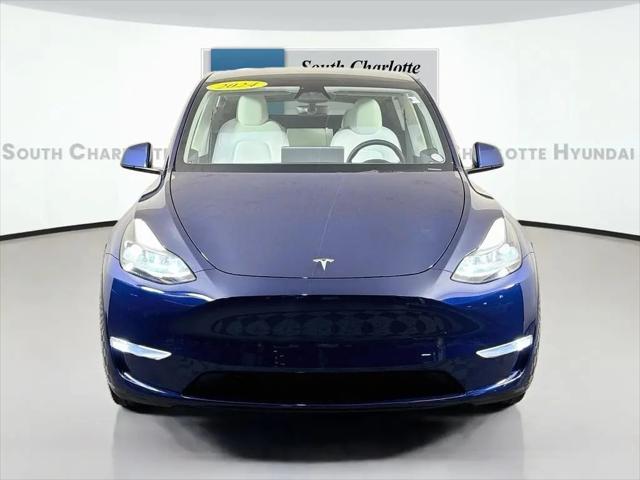 2024 Tesla Model Y Long Range Dual Motor All-Wheel Drive