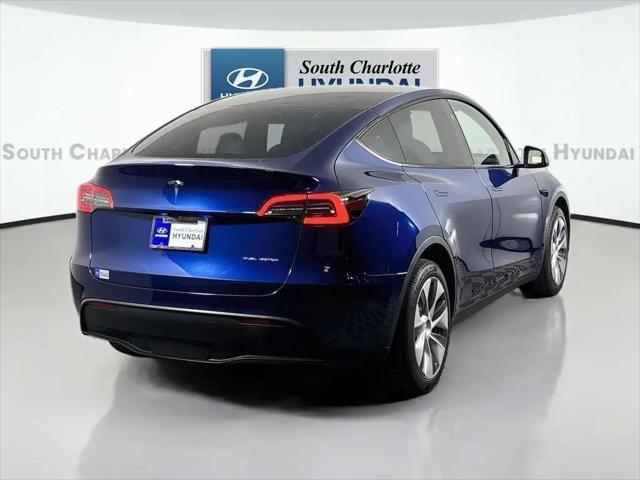 2024 Tesla Model Y Long Range Dual Motor All-Wheel Drive