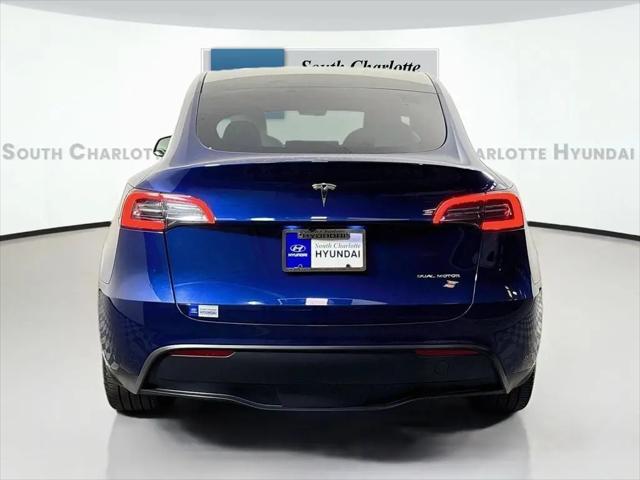 2024 Tesla Model Y Long Range Dual Motor All-Wheel Drive