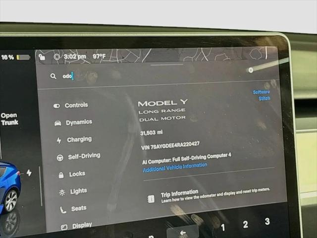 2024 Tesla Model Y Long Range Dual Motor All-Wheel Drive