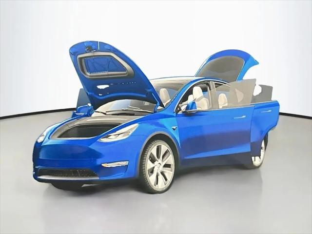 2024 Tesla Model Y Long Range Dual Motor All-Wheel Drive