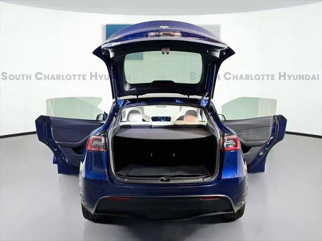 2024 Tesla Model Y Long Range Dual Motor All-Wheel Drive