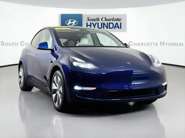 2024 Tesla Model Y Long Range Dual Motor All-Wheel Drive