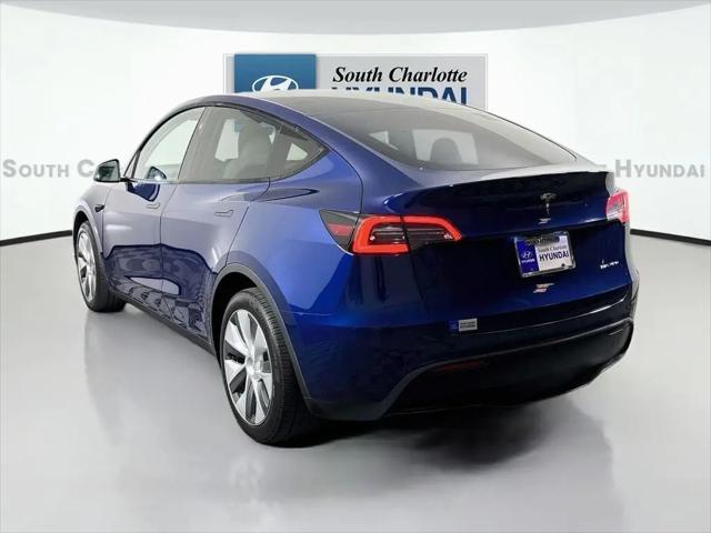 2024 Tesla Model Y Long Range Dual Motor All-Wheel Drive