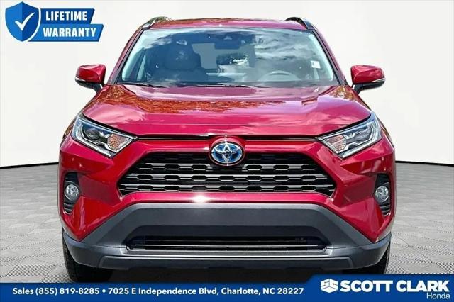 2021 Toyota RAV4 Hybrid XLE Premium for sale in Cornelius, NC