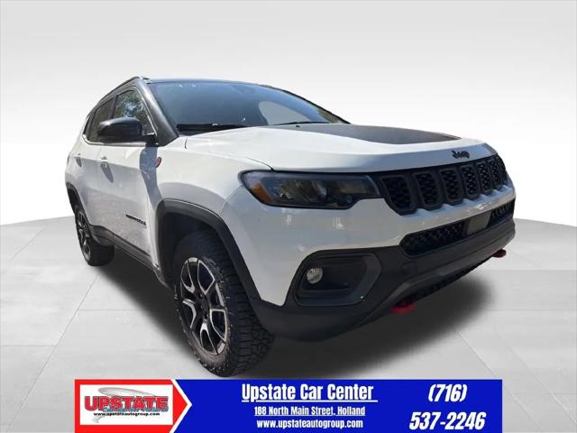 2025 Jeep Compass Trailhawk 4x4 for sale in Attica, NY