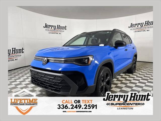 2025 Volkswagen Taos 1.5T SE Black for sale in Lexington, NC