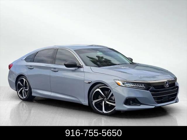2021 Honda Accord Sport Special Edition for sale in Roseville, CA